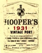 Vintage Port_Hoopers 1931